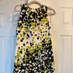 Ronni Nichole dress. Sz 10mid length sleeveless. Multi color